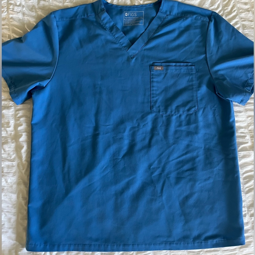 Figs Scrub Top
